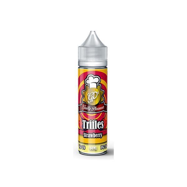 Strawberry 50ml Eliquid Guilty Pleasures Trifles Range