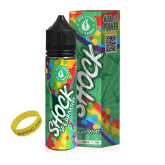 Shock Spearmint 50ml Eliquid By Juice N Power