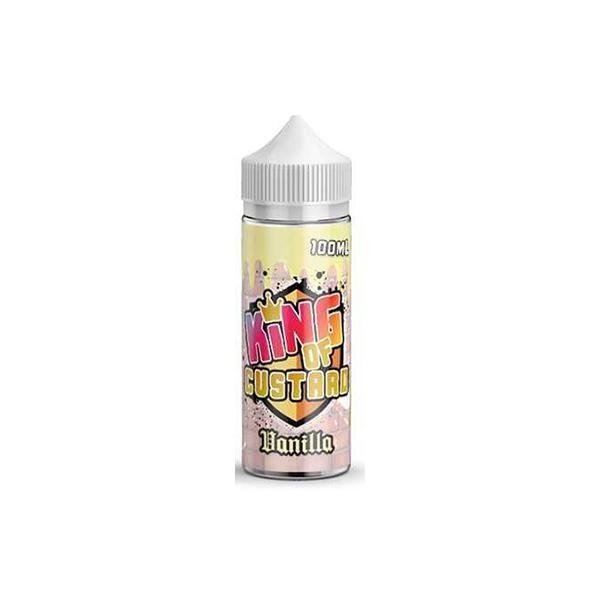 Vanilla 100ml Eliquid King of Custard