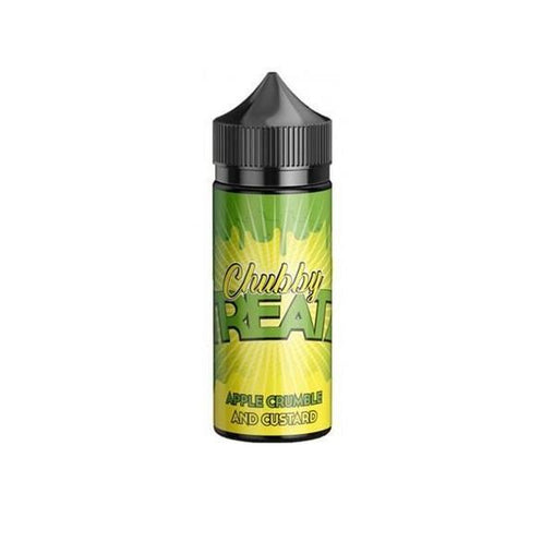 Apple Crumble and Custard 100ml Eliquid Chubby TREATZ