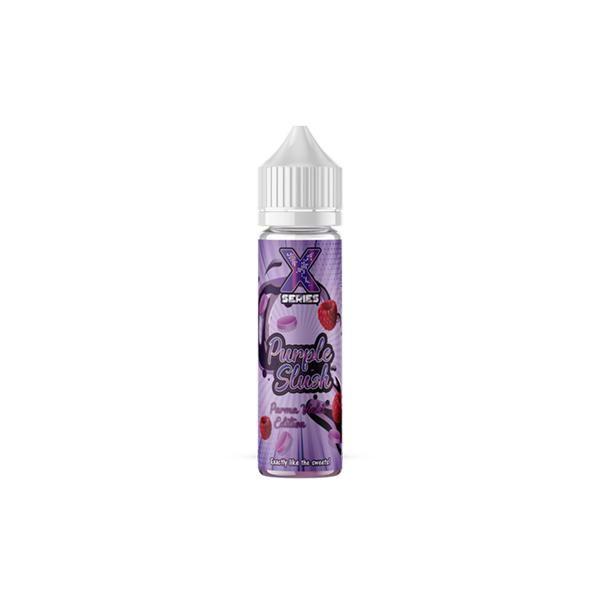 Purple Slush 50ml Eliquid X Series