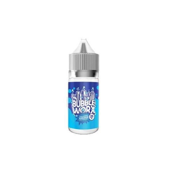 Blue Raspberry 25ml Eliquid Bubble Worx