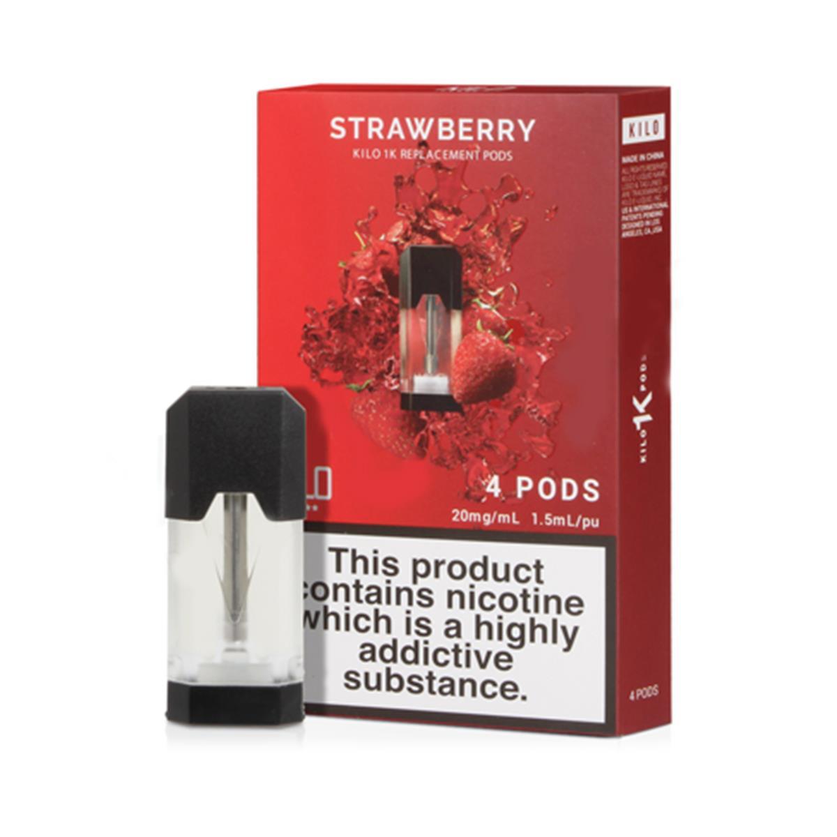 Strawberry Pod by Kilo 1K
