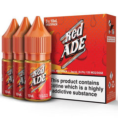 Red Ade 30ml Eliquid By Mad Hatter