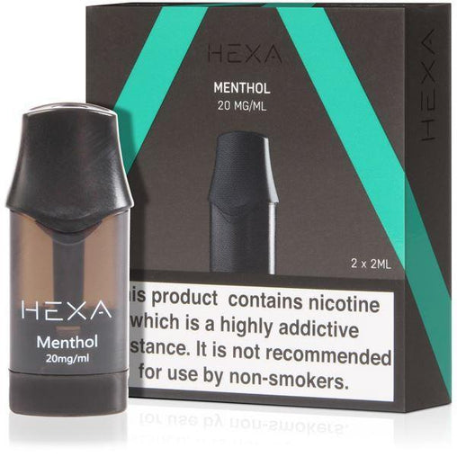 Hexa Menthol 20mg 4ml(2x2ml) Pod