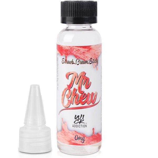 Strawberry Cream Eliquid By Mr Chew