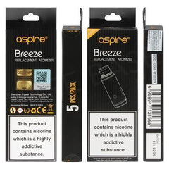 Breeze Vape Coils By Aspire