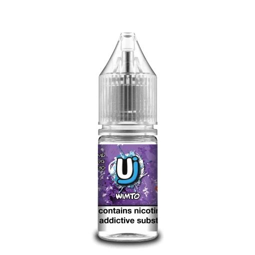 Wimto 10ml E-Liquid By Ultimate Juice