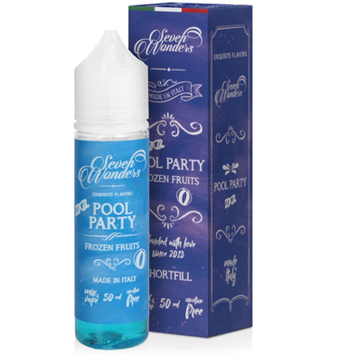 Pool Party 50ml Eliquid By Vaporart