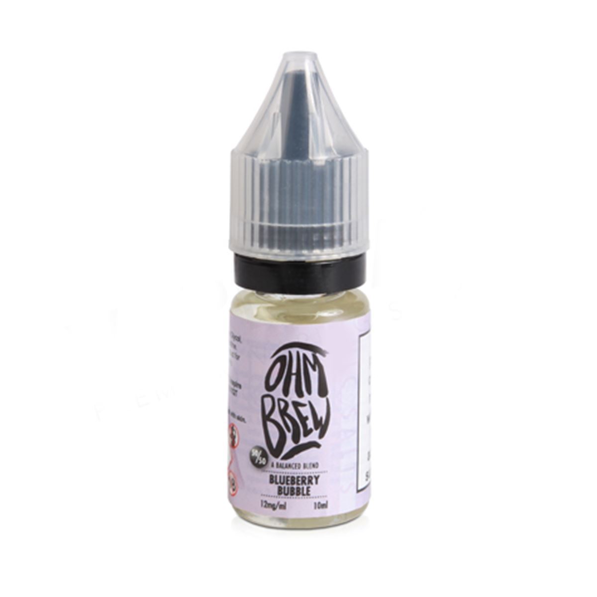 Blueberry BubbleGum 10ml Eliquid By Ohm Brew