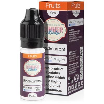 Blackcurrant 10ml Eliquid By Dinner Lady