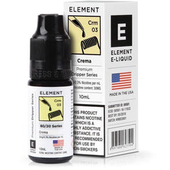 Element 10ml Crema Dripper Eliquid