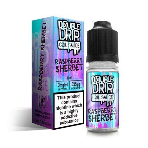 Raspberry Sherbet Eliquid By Double Drip Coil