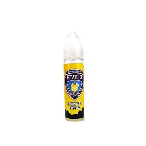 Lemon Curd Custard 50ml Eliquid Five O Custards