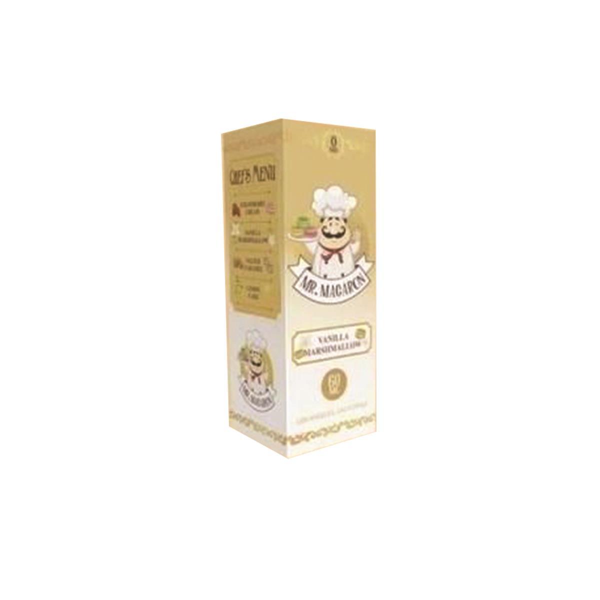 Vanilla Marshmellow 100ml Eliquid Mr. Macaron