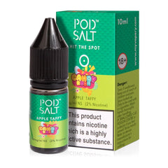 Apple Taffy 10ml Eliquid By Salt Pod