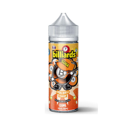 Irn Bru 100ml Eliquid Billiards Soda Range