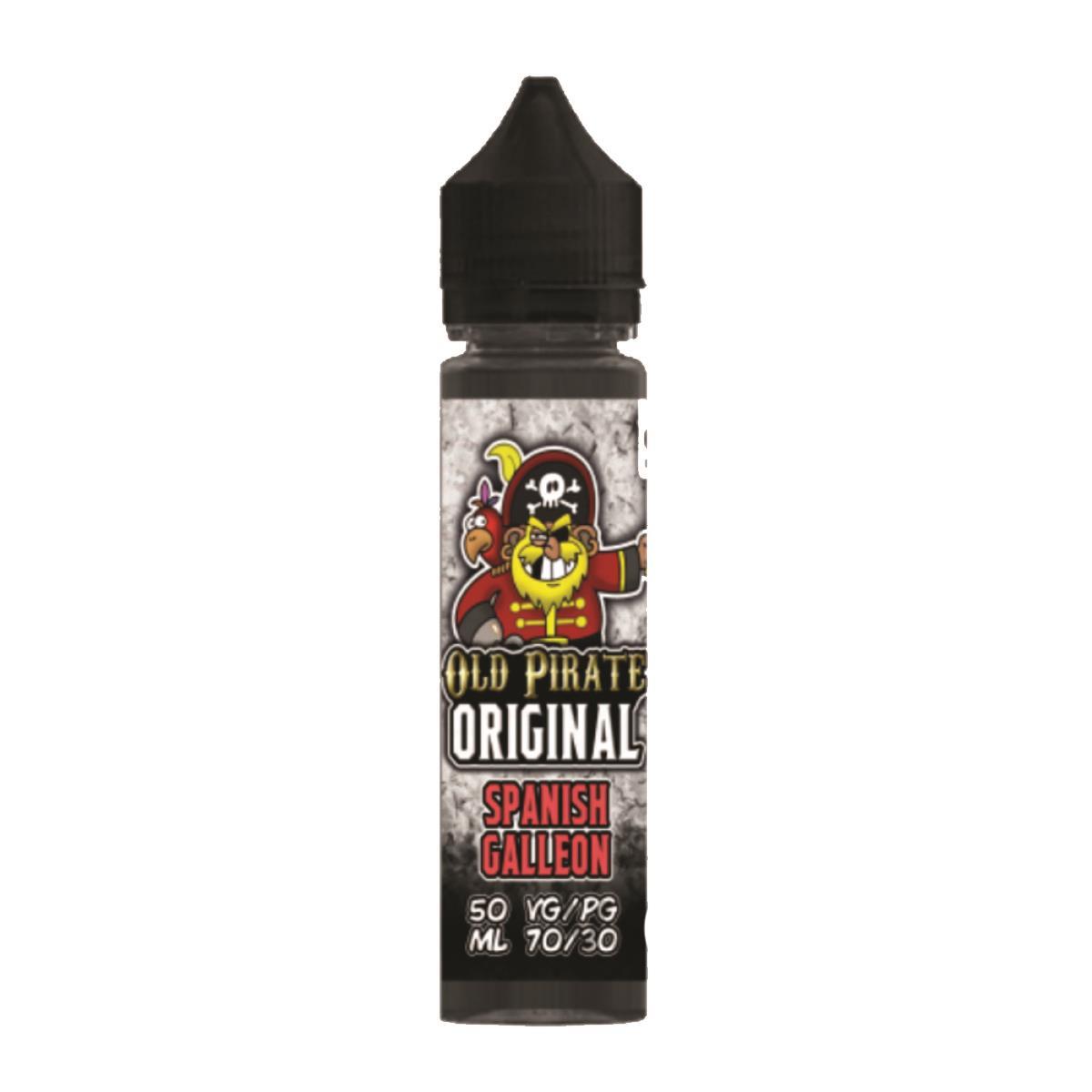 Spanish Galleon 60ml Eliquid Old Pirate Original Series