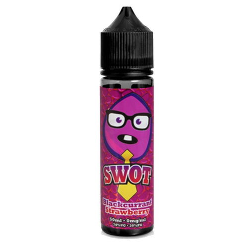 Blackcurrant Strawberry  Eliquid By SWOT