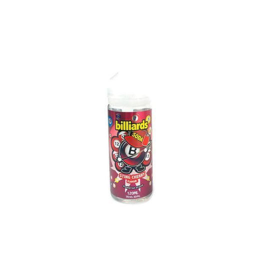 Sting Cherry 100ml Eliquid Billiards Soda Range