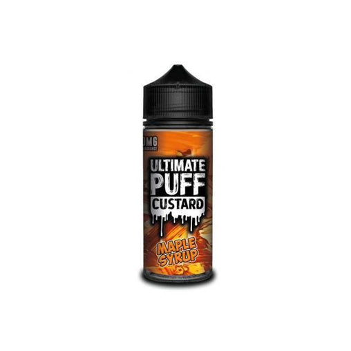 Maple Syrup 100ml Eliquid Ultimate Puff Custard