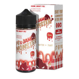 PB and Strawberry 100ml Eliquid By Jam Monster