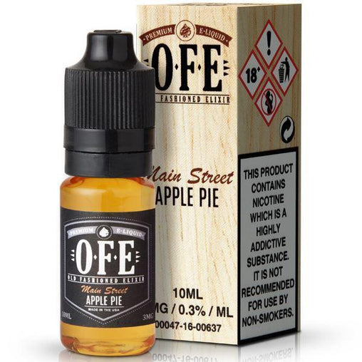 Apple Pie Eliquid By OFE