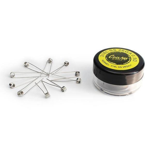 Premade SS316 L24G Coil By Coil Art
