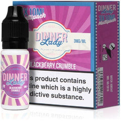 Black Berry 10ml Eliquid By Dinner Lady