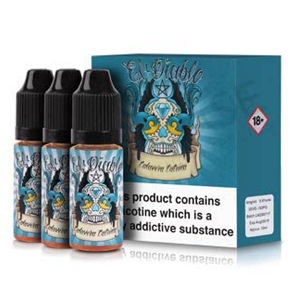 Calavera Catrina Eliquid By El Diablo