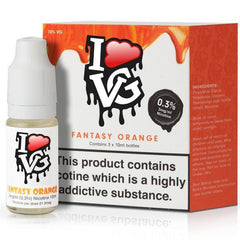 Fantasy Orange Eliquid By I VG