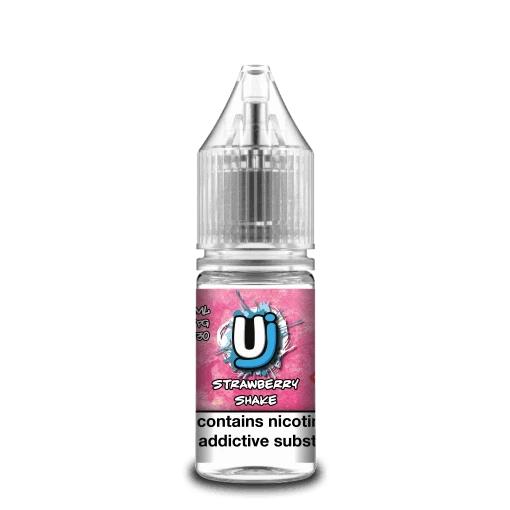Strawberry Shake 10ml E-Liquid By Ultimate Juice