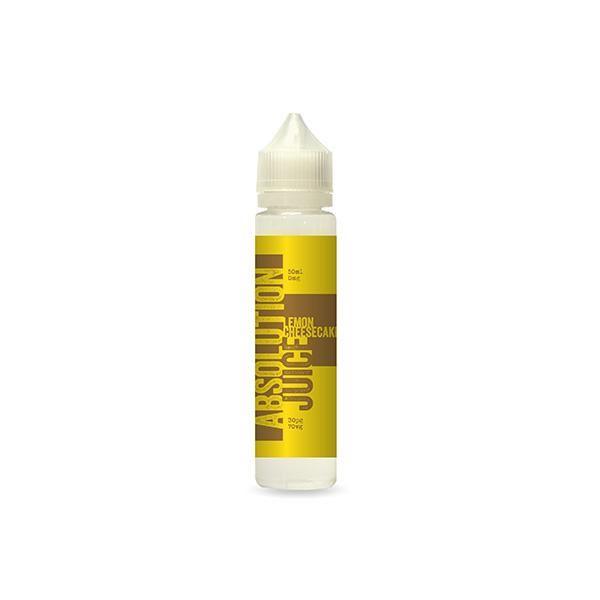 Lemon Cheesecake 50ml Eliquid Absolution Juice By Alfa Labs