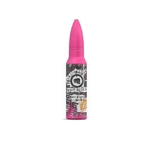 Mango & Lime Grenade 60ml Eliquid Riot Squad Punk Grenade