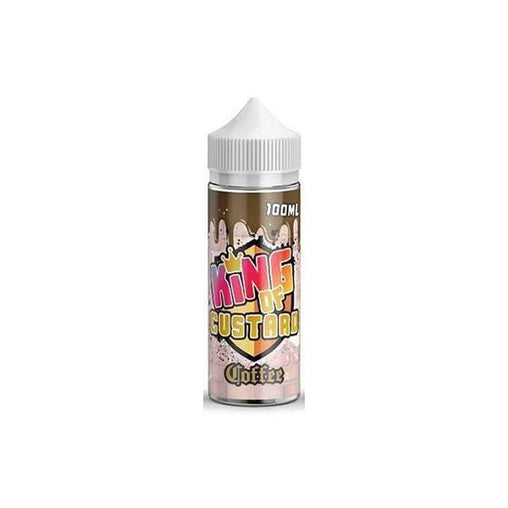 Coffee 100ml Eliquid King of Custard