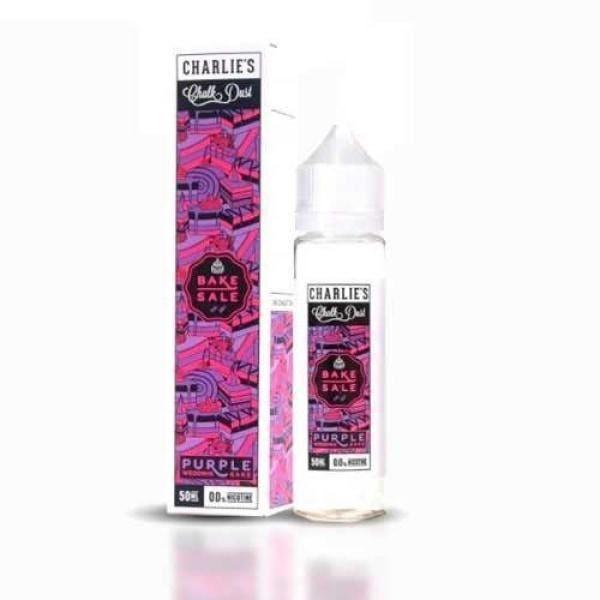 Purple Wedding Cake 50ml Eliquid Bake Sale by Charlie’s Chalk Dust
