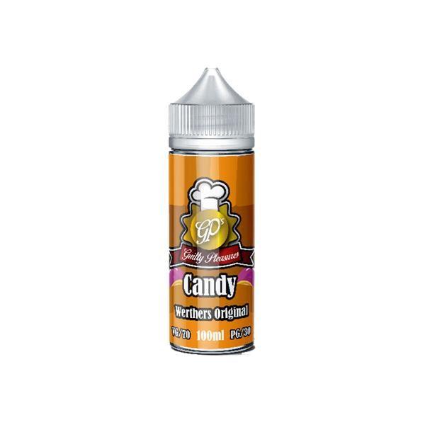 Werthers Original 100ml Eliquid Guilty Pleasures Candy