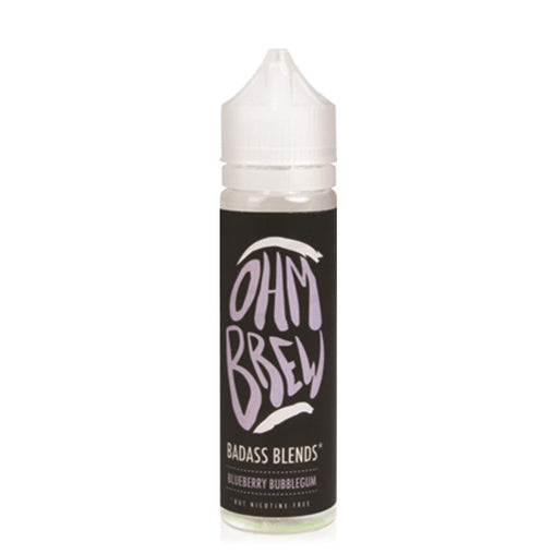 Blueberry Bubblegum 50ml By Ohm Brew