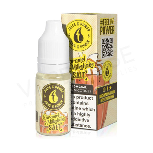 Caramel Milk Shake Eliquid By Juice N Power