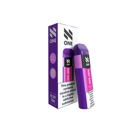 Berry 20mg  Pod By N One