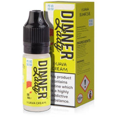 Guava Cream 10ml Eliquid By Dinner Lady