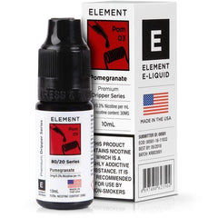 Pomegranate 10ml Eliquid By Element