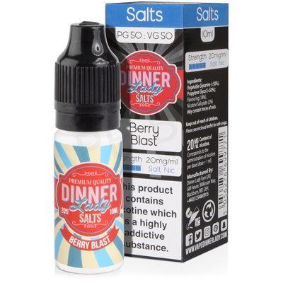 Berry Blast 10ml Eliquid By Dinner Lady