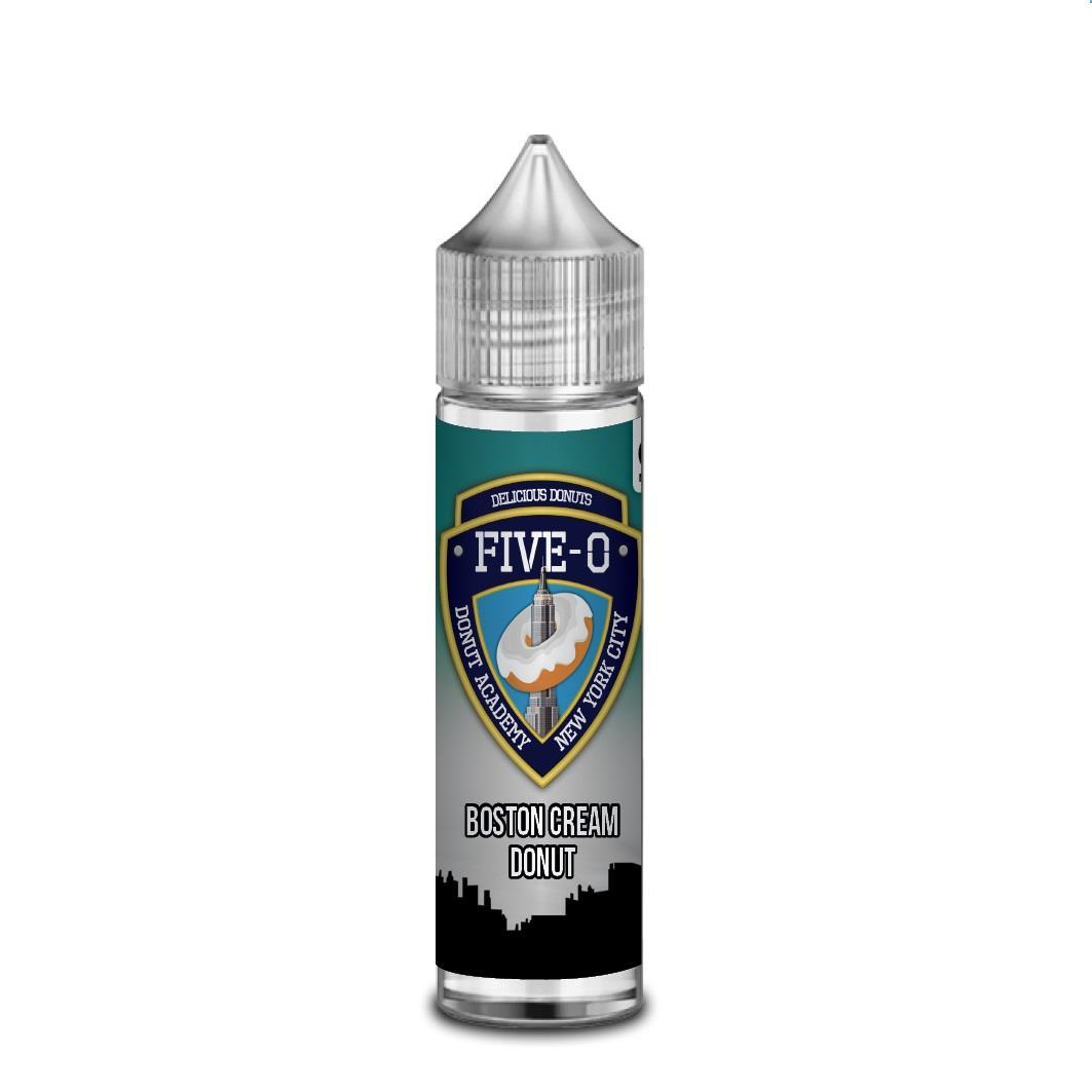 Boston Cream 50ml Eliquid Five O Donuts