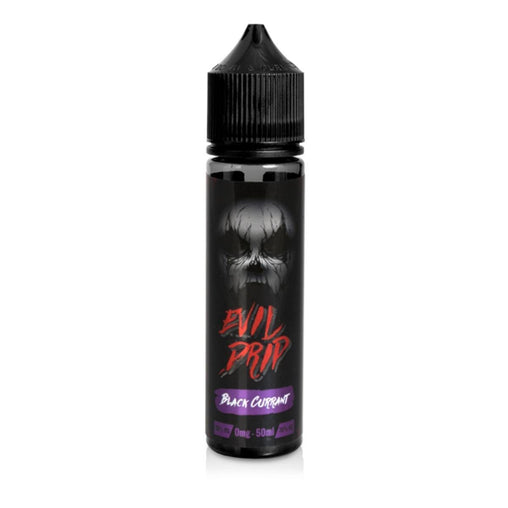 Black Currant Eliquid By Evil Drip