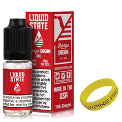 Orange Dream 10ml Eliquid By Liquid State
