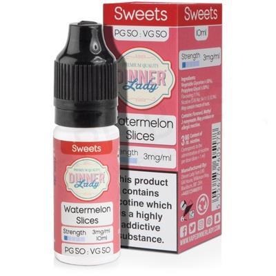 Watermelon Slices 10ml Eliquid By Dinner Lady