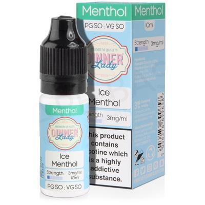 Ice Menthol 10ml Eliquid By Dinner Lady