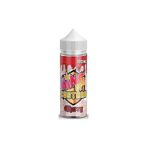 Cherry 100ml Eliquid King of Custard