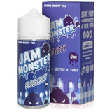 Blueberry 100ml Eliquid By Jam Monster